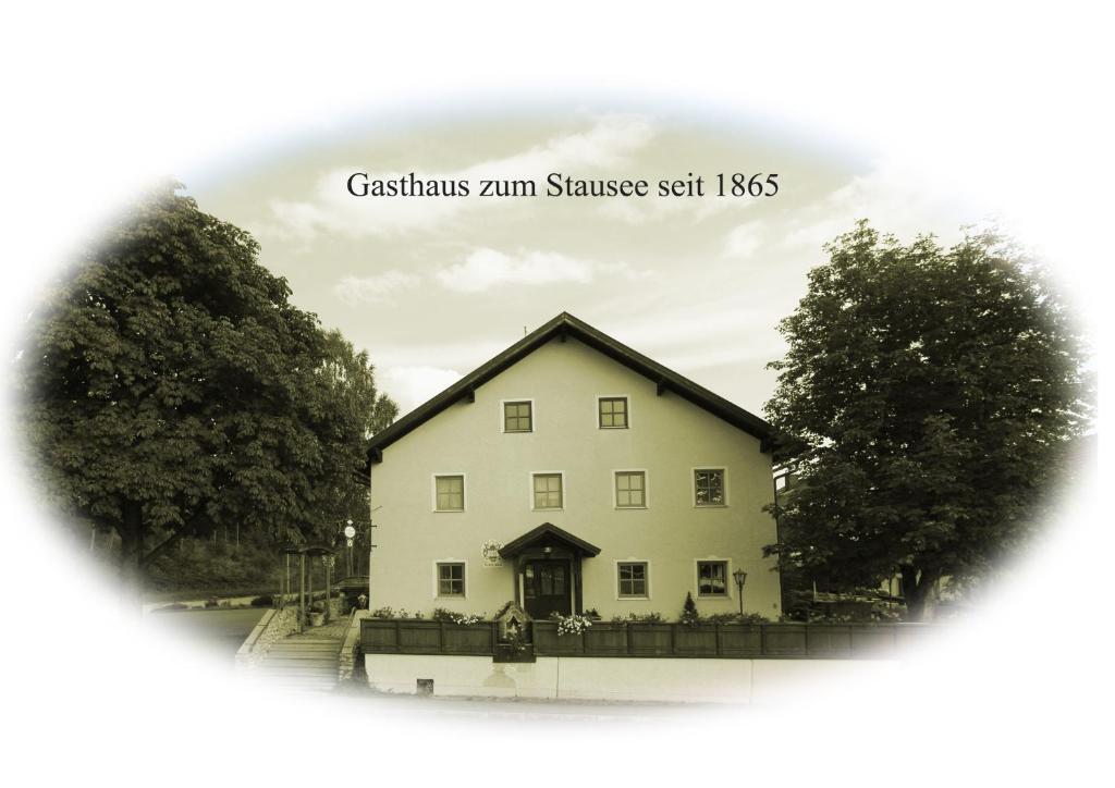 Gasthaus Zum Stausee Grafenau  Bagian luar foto